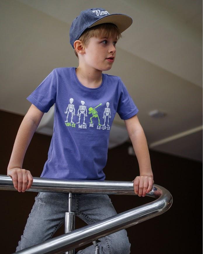 T-Shirt (boys) Summer 6021-001-33-6 HC