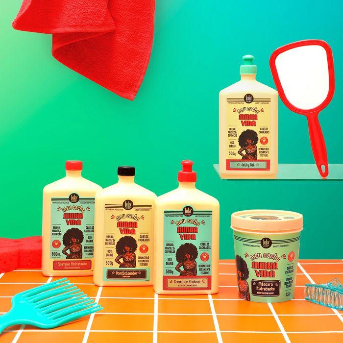 Mascara Meu Cacho Minha Vida Lola Cosmetics- 450g