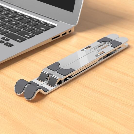 Foldable Adjustable Aluminum Alloy 11-17inch Laptop Heat Dissipation Bracket