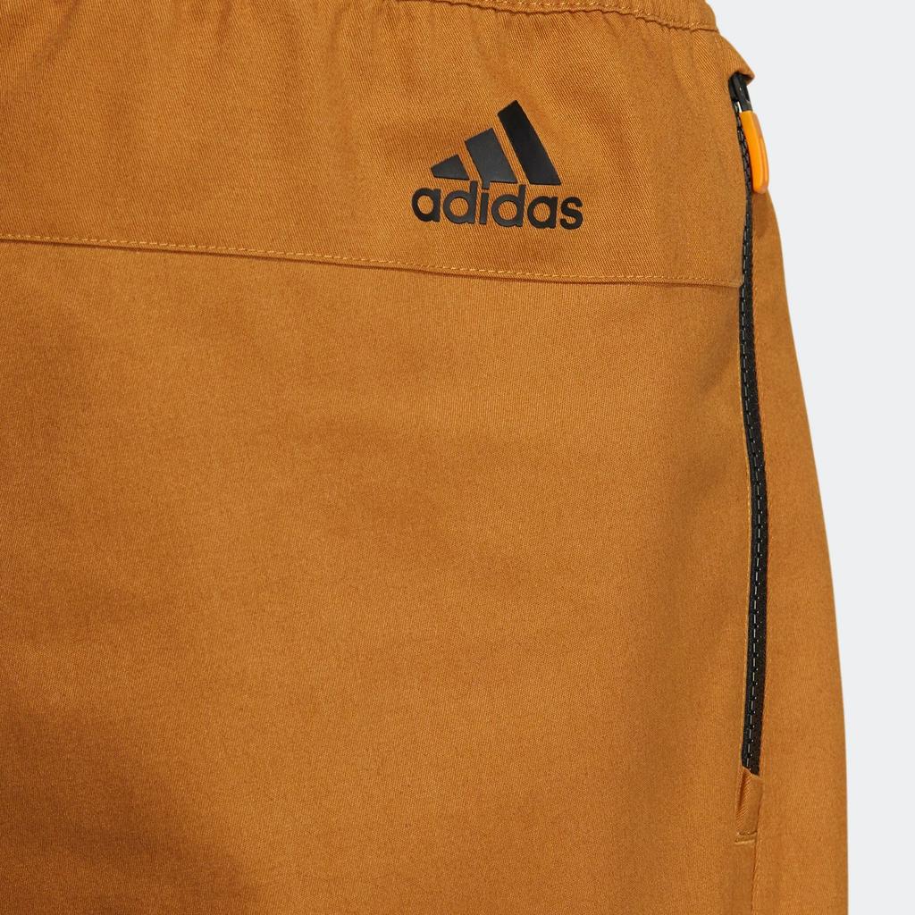 Adidas Løpetrening Pustende Mansjett Fritidsbukser Herre Underdeler Brun HE9896