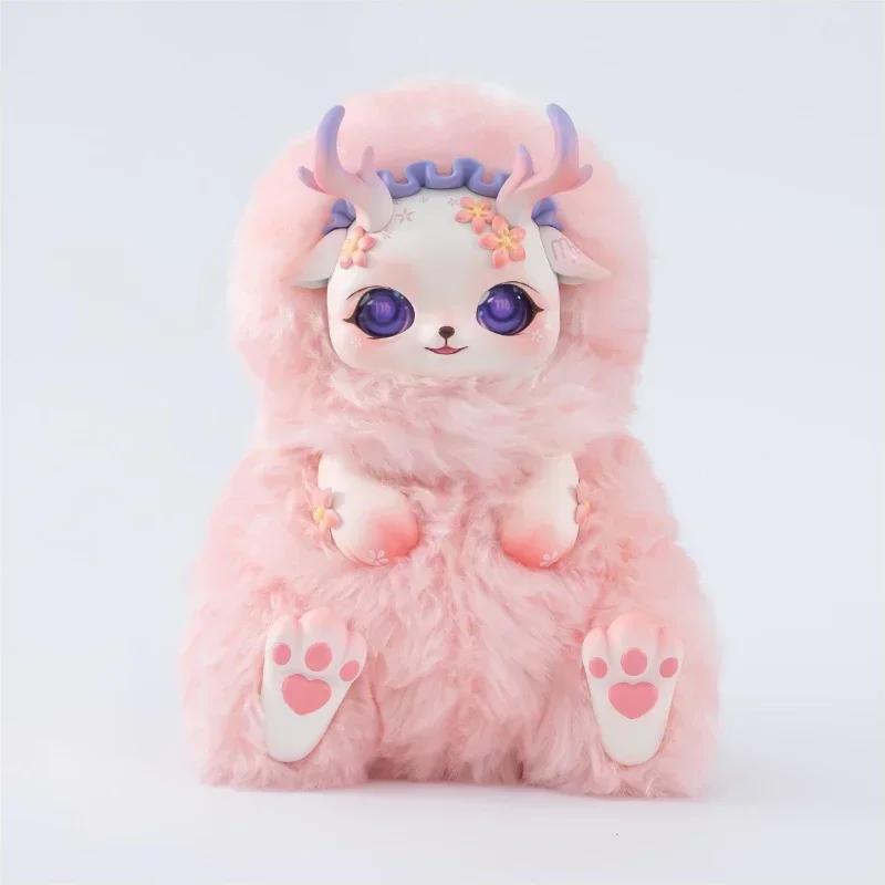 Mobostar Twelve Constellations Morning Dew Series Vinyl Dolls Blind Box Caixa Caja Kawaii Dolls Girls Boys Gift Anime Figure Toy
