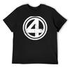 DIE FANTASTISCHEN VIER BAND T-Shirt New Gifts and T-shirts Football T Shirt Funny T-shirts Anime Figures Men's T-shirt