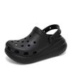 Classic Crush Platform Common Platform Slippers Black 207521 001