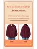 Men's Plus Size Red Hoodie 2026 New Year Sport Casual Long Sleeve Top