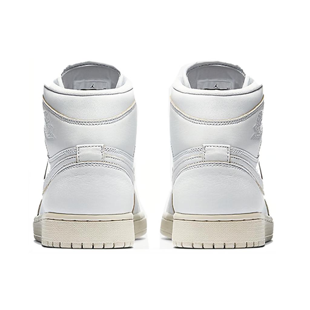 New JORDAN 1 Retro High Pure Platinum Desert Sand AA3993-030