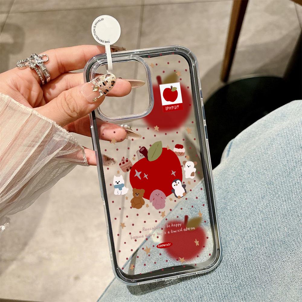 Painted Phone Case for iPhone 17 11 12 13 14 15 16 iPhone 17 12 13 14 15 16 Pro 17 12 13 14 15 16 Pro Max  High Quality Painted Animal Cute Phone Case