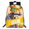 Printed Backpack For Students