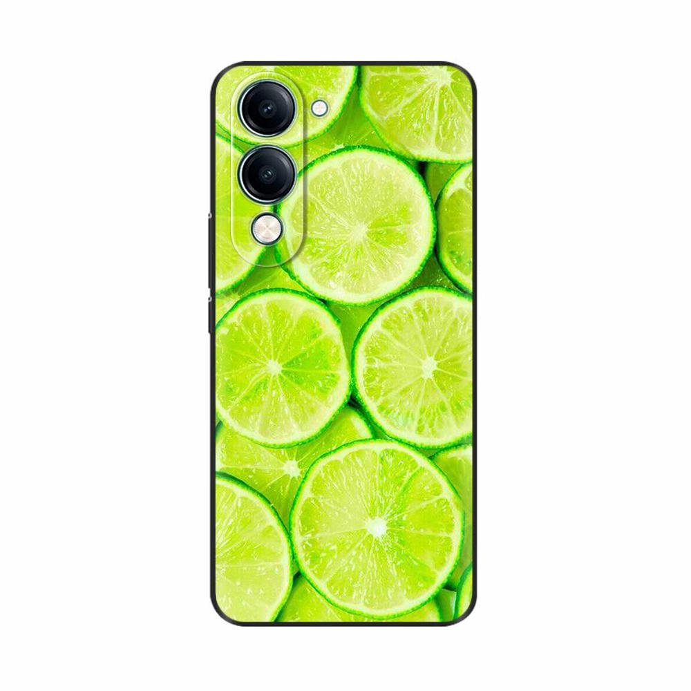 Silicon Phone Cover For Vivo Y19 5G Case 2025 Soft TPU Phone Case for Vivo Y19 5G Cover 6.74'' Shockproof Fundas Shell Bag Coque