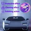 Autopolitur Autowachs Kristallbeschichtung Set Lackoberfläche abdeckend Wasserdichte Filmbeschichtung Formel Harte Glänzende Wachsschicht
