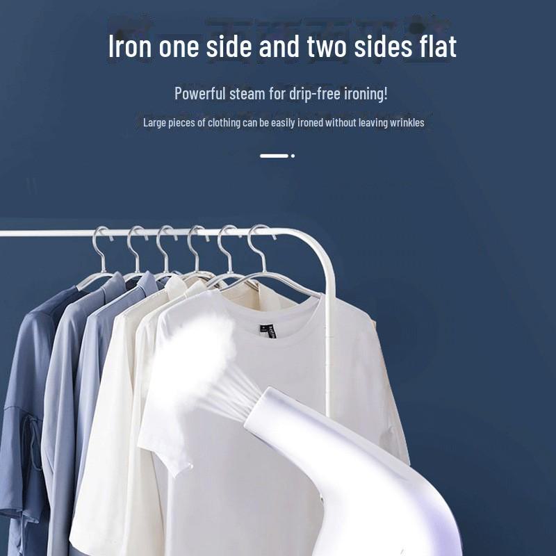 European Portable Handheld Mini Steam Iron for Disinfection & Sterilization