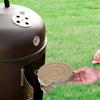 Cold Smoke Generator for Meat/Fish - BBQ Smoker Tool with Cleaning Brush for Grill Enthusiasts