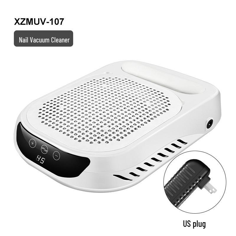 

Портативный перезаряжаемый мощный бесщеточный пылесос для ногтей с регулируемой турбиной