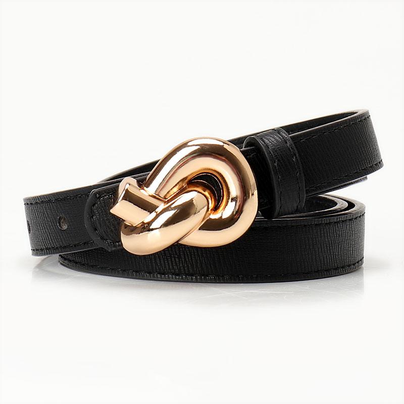 Customizable Womens Belt Direct From Factory High End Alloy Buckle Fashion Casual Style Wholesale OEM ODM Supported чёрный