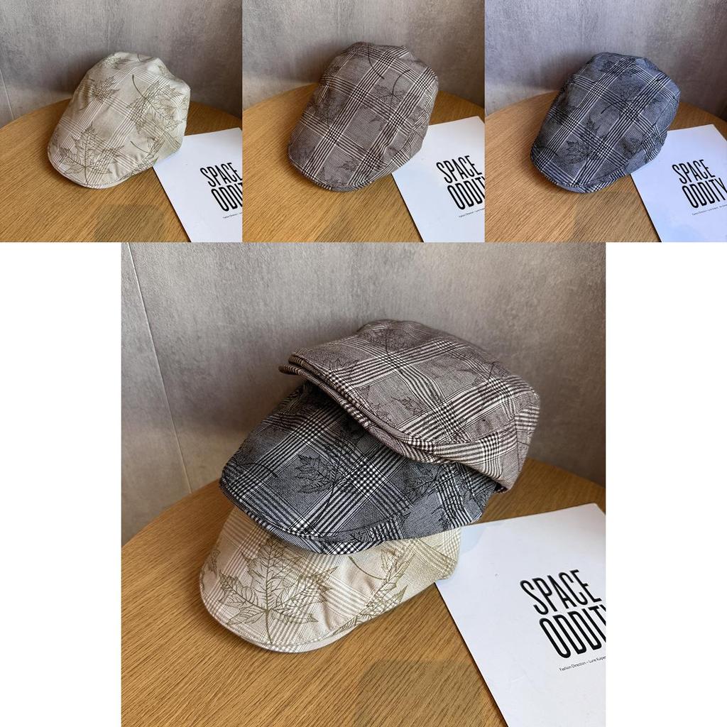 Retro Casual Duckbill Hat With Sunshade And Ventilation For Summer And Spring Outings