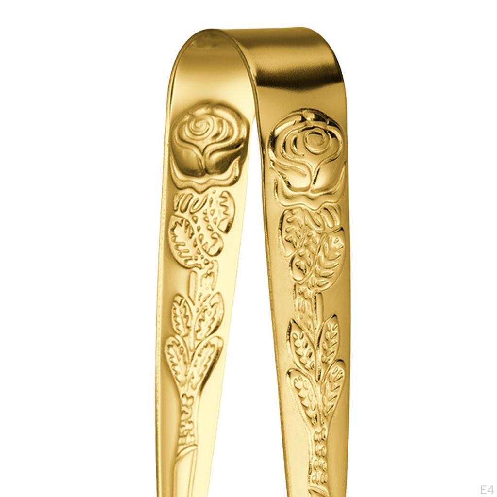 Barbecue Tongs, Buffet Intelligent Locking Clip, Practical Utensil, Food Kitchen