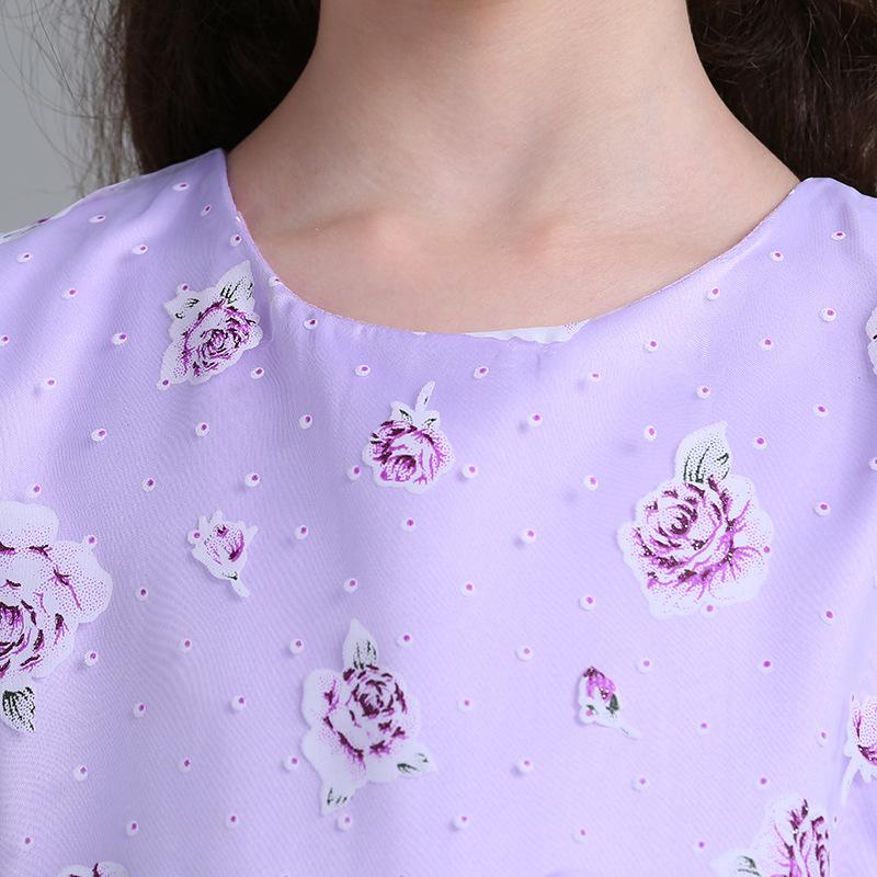 0-10 Years Summer Toddler Baby Girls Dress For Party Wedding Birthday Print Flower Christening Gown Children Clothes Floral