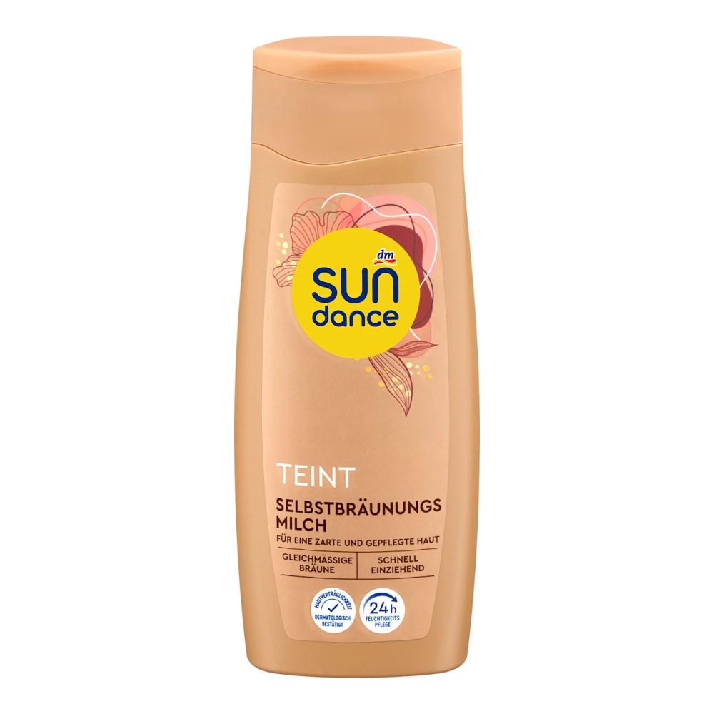 Dm Sundance Self-Tanning Lotion 200Ml beige