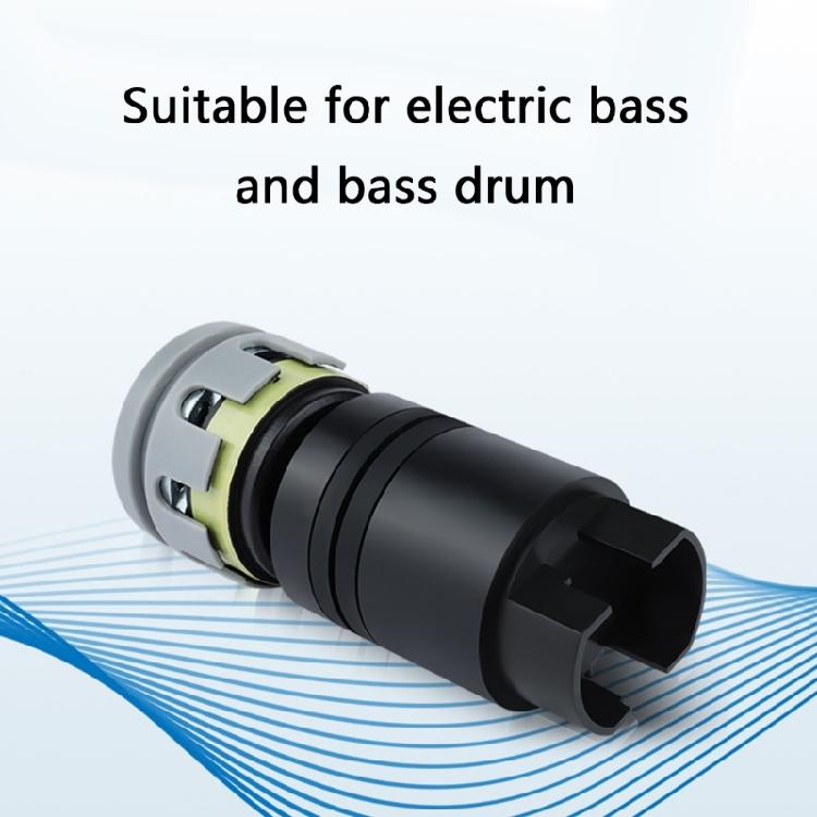 Dynamic Microphone Capsules for Basses Guitar and Drum with Superior Sound Claritys Concert Microphone Accessories