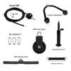 WEZHO Lat Pulldown Cable Attachment Kit CN Plug (adapter Included)