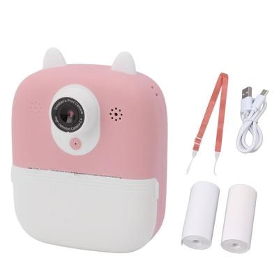 Instant Camera 2.4in HD Kids Digital Instant Camera Dual Lens Instant Print Digital Camera for Home
