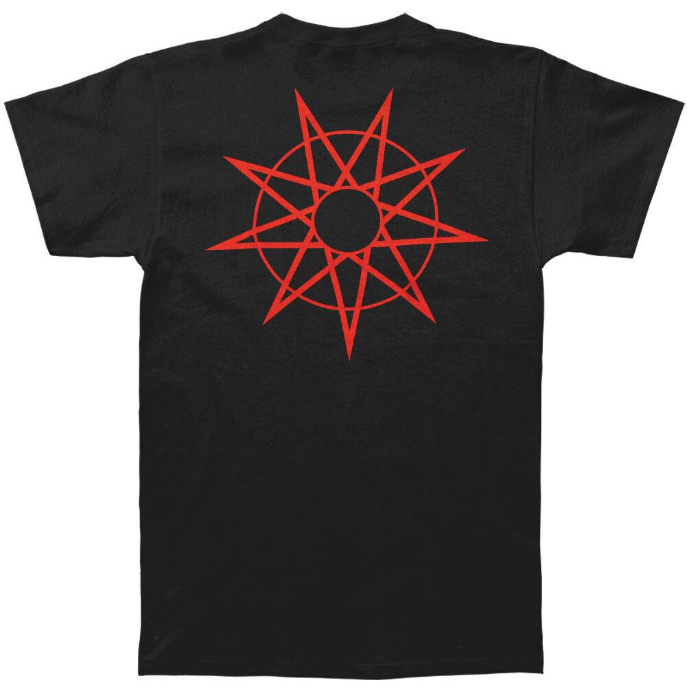 Slipknot Unisex T-skjorte for voksne blokker