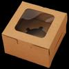 Snow Mochi Egg Tart Cupcake Packaging Boxes