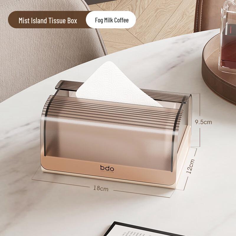 Charming Beauty Spring-Loaded Tissue Box