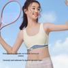 Breathable X-strap Sports Bra for Junior High & High School Girls - Corrective Lifting & Stylish Back Design