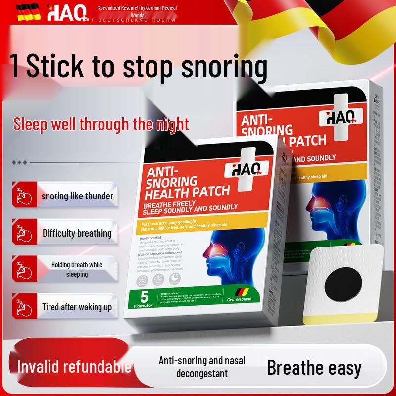 HAQ Men s Anti-Snoring Health Patch