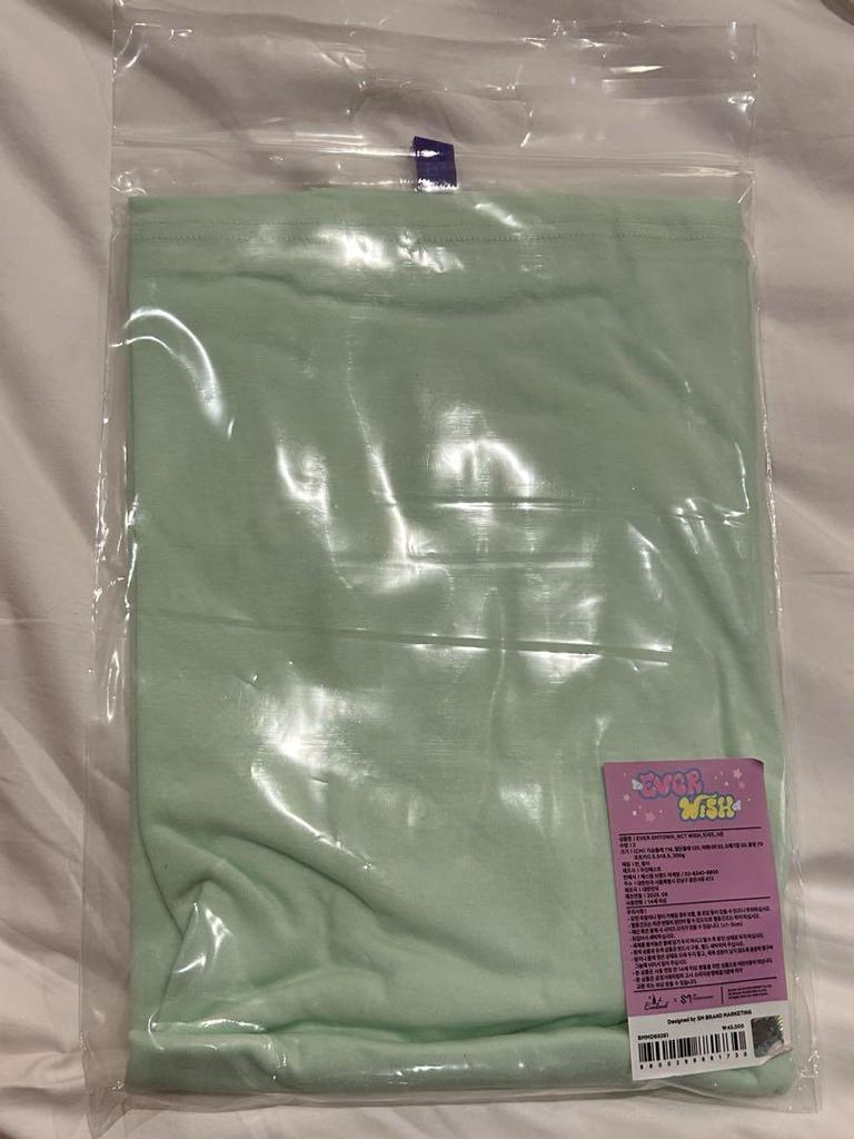 [USED] NCT Wish Everland T-shirt Sion