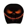 Skull Car Headrest Covers Spooky Print Auto Seat Head Rest