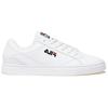 FILA Low top Skateboard Shoes Unisex White Korean Style 1XM01970F_100