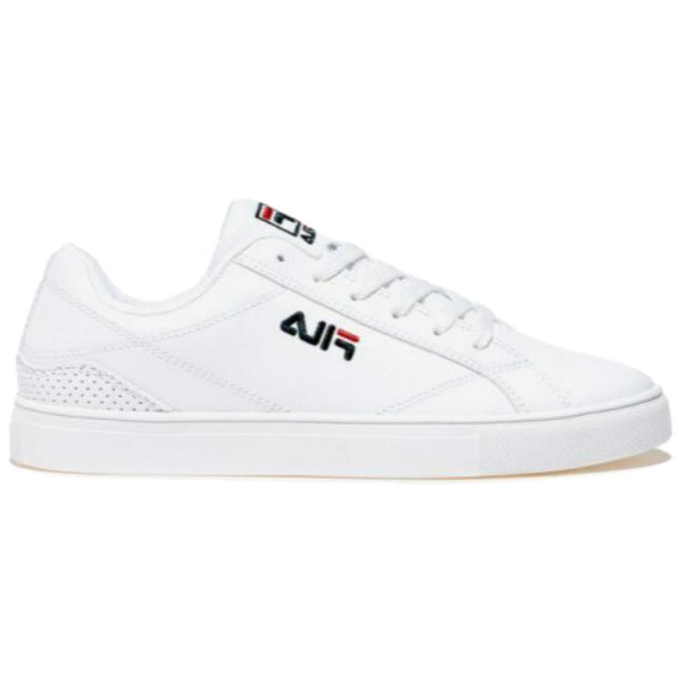 FILA Low top Skateboard Shoes Unisex White Korean Style 1XM01970F_100