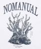 Nomaenyueol Metal Coral Reef T-Shirt - White