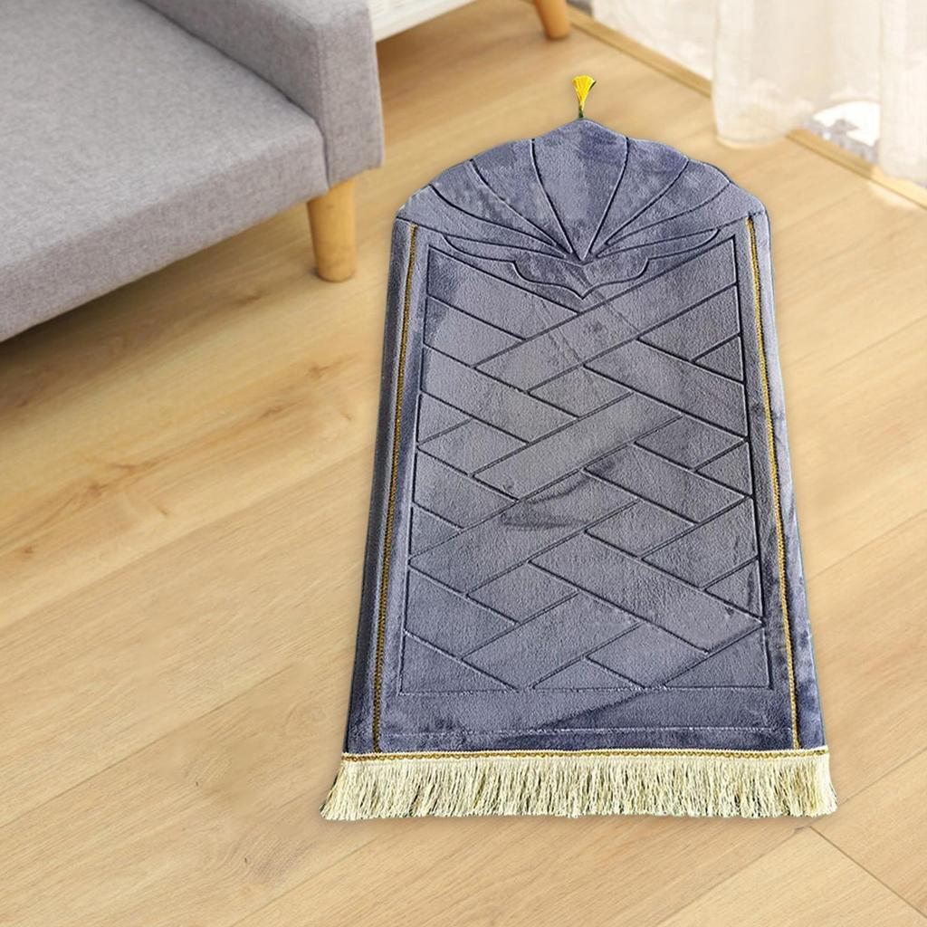 Portable Soft Muslim Carpet Area Rugs Elegant Eid Wedding Birthday Present