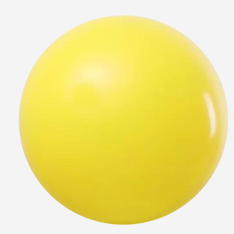 36-Inch Thickened Latex Round Macaron Balloon for Birthday Party Decoration