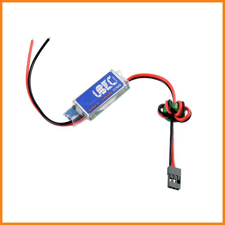 ESC BEC Anti-Interference 2-6S Step-Down Power Supply Module, 3A 5V UBEC for Model Aircraft.