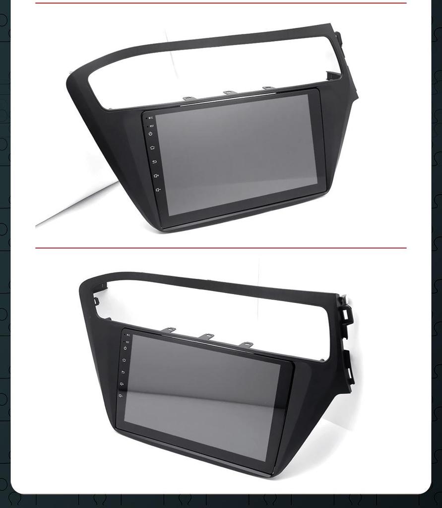 Hyundai I20 2018 Android MP5 Player with GPS and Reversing Camera