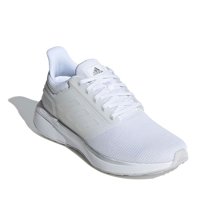 Adidas  EQ19 Run White Silver Metallic Women Sneakers Cloud-White H68092