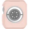 Coque renforcée apple watch 42-44mm spectrum r solid 100% plastique recyclé rose itskins