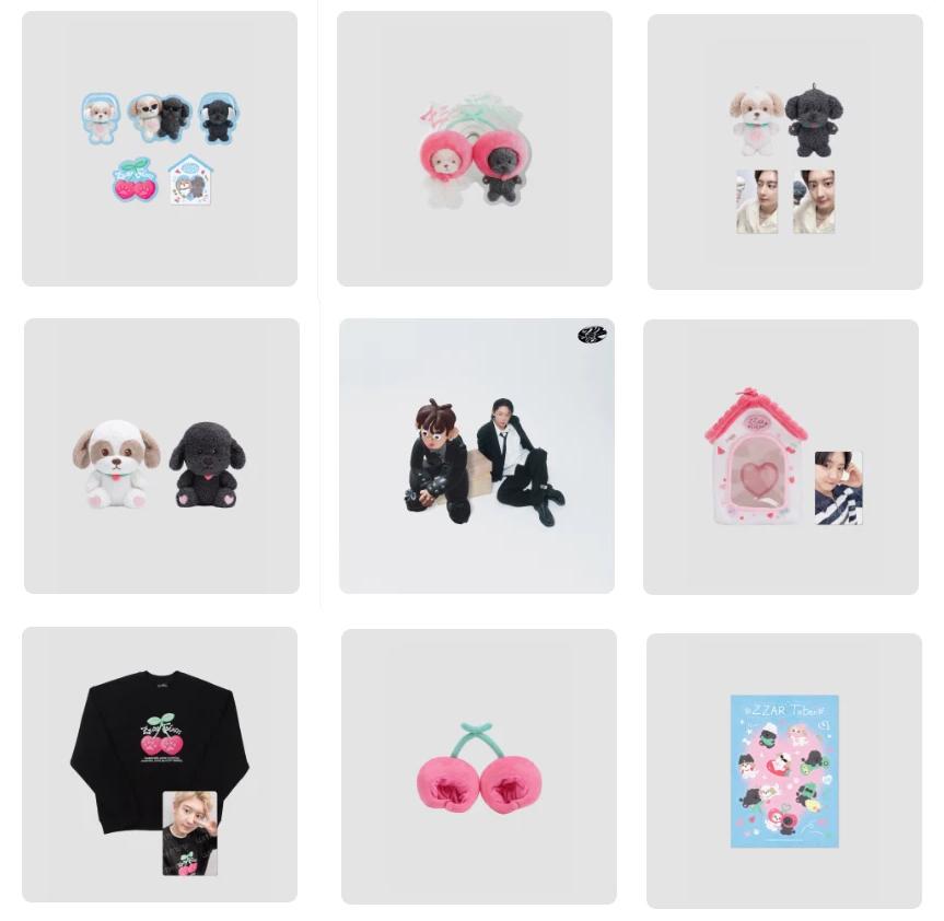 2024 CHANYEOL LIVE TOUR City-scape OFFICIAL Merch MD (TOBEN ZZAR)