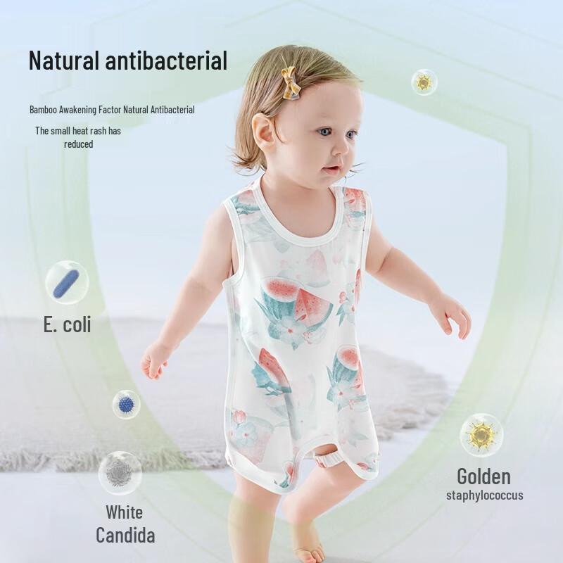 Beitais Baby Summer Gauze Anti-Chill Bellyband Vest