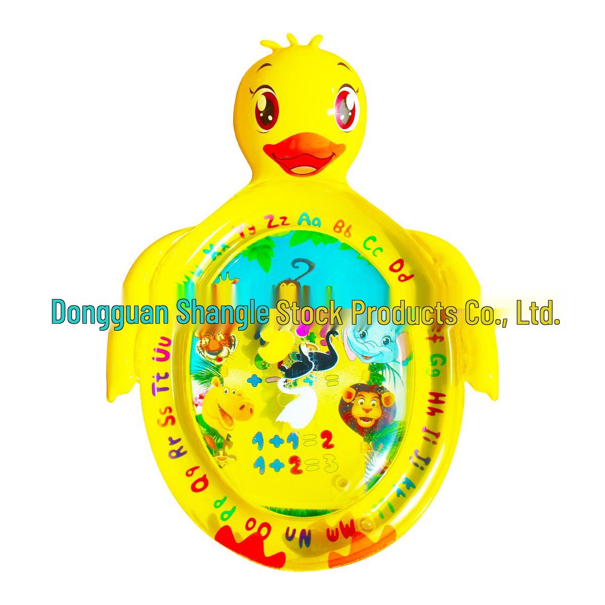 Blue PVC Children s Inflatable Pool & Crawling Water Mat - Thickened for Hot & Cold Use