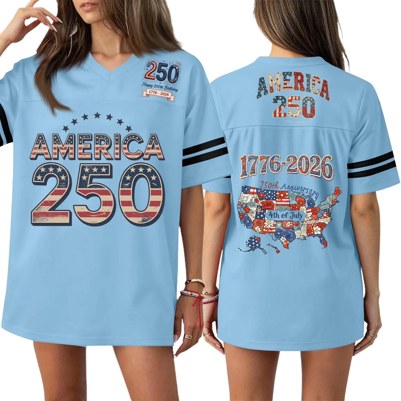 

Womens Long Sleeve Tops Long Sleeve Shirts for Women 250th Anniversary Print Long Sleeve T Shirt Women Loose Fit Womens Long Sleeve Shirts S синий