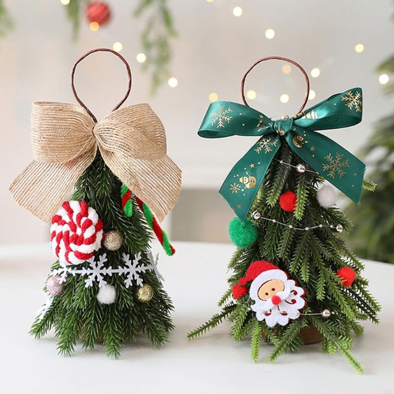 Praktischer Festival-Schreibtischbaum Buntes Ornament Für Büro Wohnungen Dekorationen