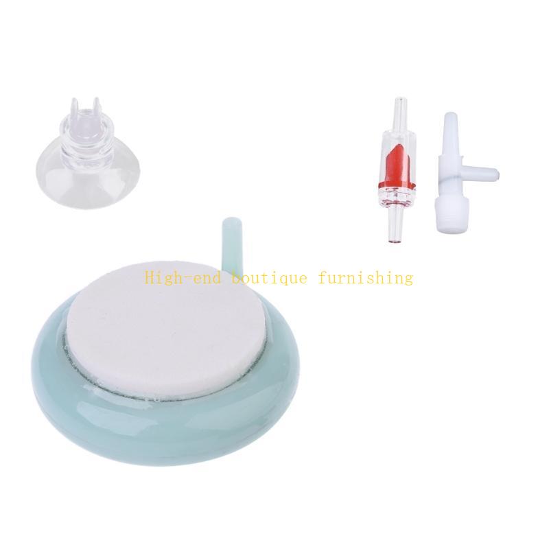 Acrylic CO2 Diffuser with Bubble Counter for Aquarium Planted CO2 Atomizer Air Refiner for Aquarium Planted S зелёный