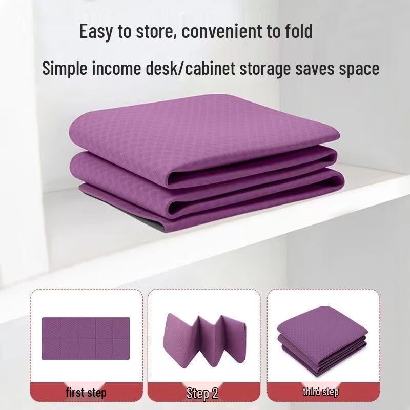 MieLanat TPE Folding Yoga Mat