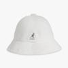 Kangol 0397bc White Bermuda Casual Bucket Hat