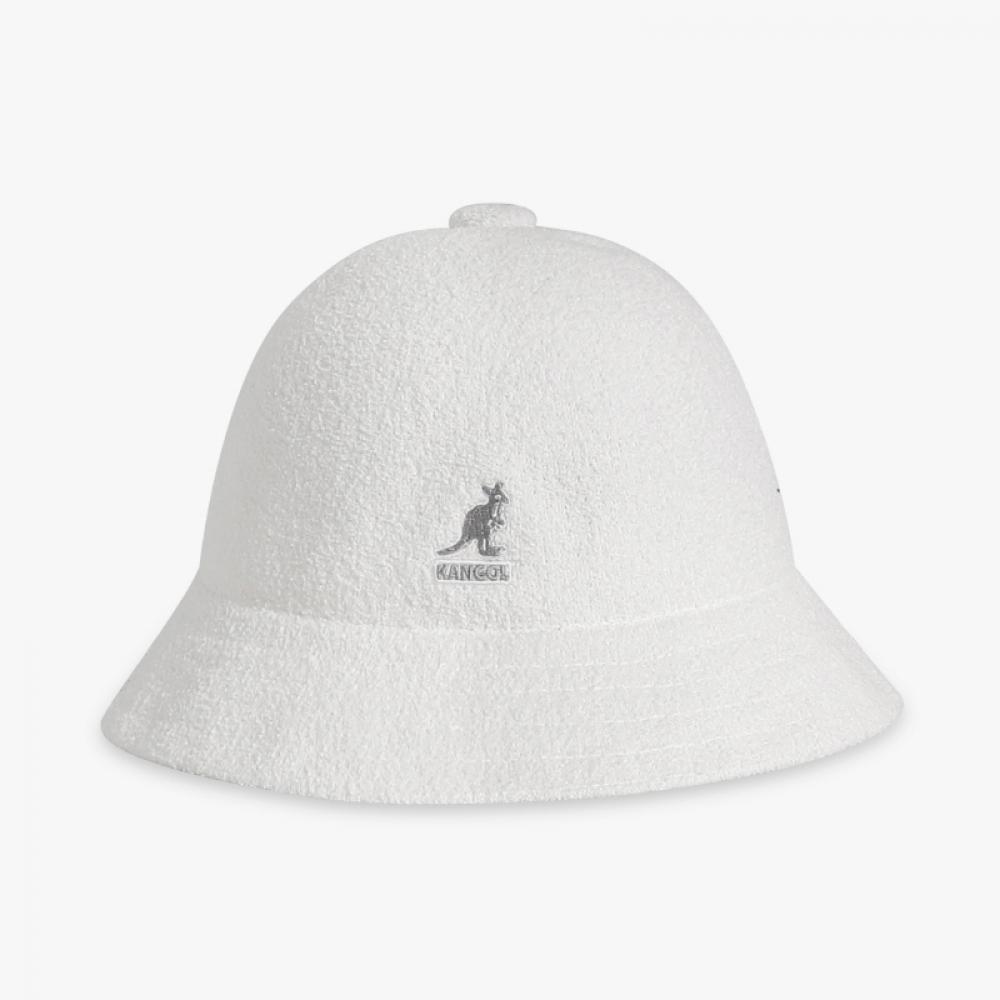 Kangol 0397bc White Bermuda Casual Bucket Hat