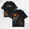 Vintage Wash Project Hail Mary Rocky T-Shirt, Hail Mary Buch Inspiriertes T-Shirt Sommer Herren und Damen Gewaschenes T-Shirt Top